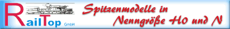 Auslieferungslager: Railtronic A-6812 Meiningen Schweizerstr.25A Tel. 0041 71 7613510
