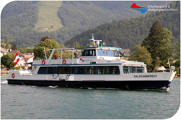 Foto: Schafbergbahn u. Wolfgangsee Schifffahrt
